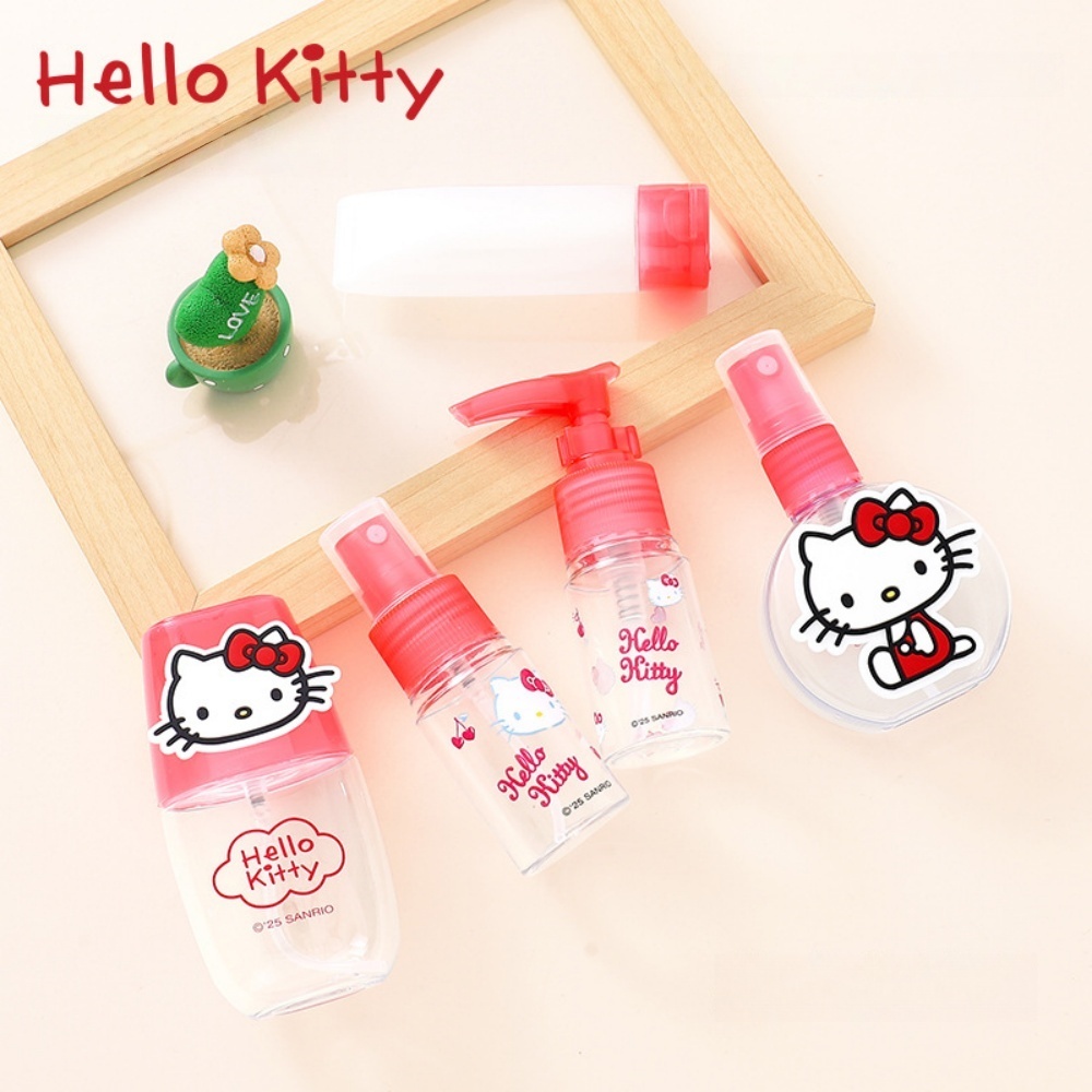 Perfume Fragrance Vending Machine - 55/60/100ml 정품 산리오 플라스틱 리필용 병