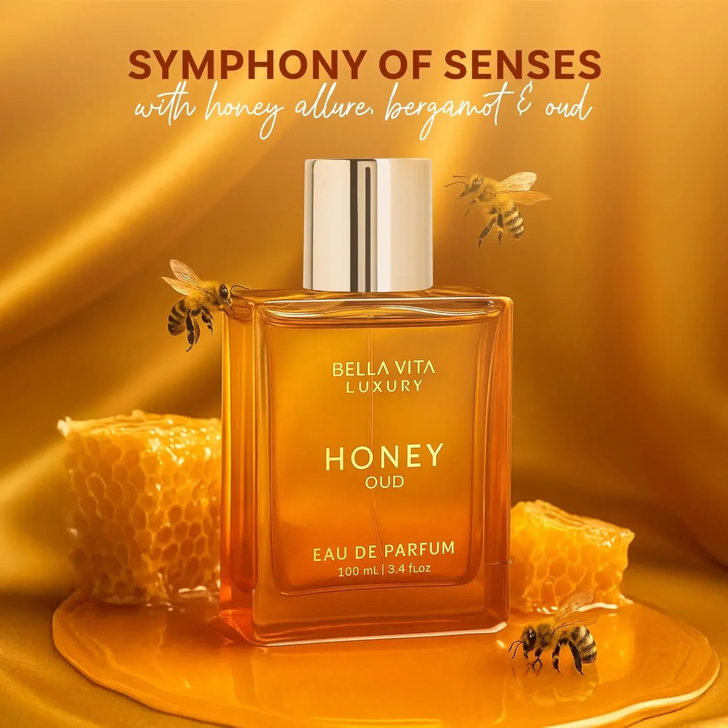 Perfume Quality Fragrance Oils - 벨라비타 럭셔리 허니 우드 EDP 3.4oz