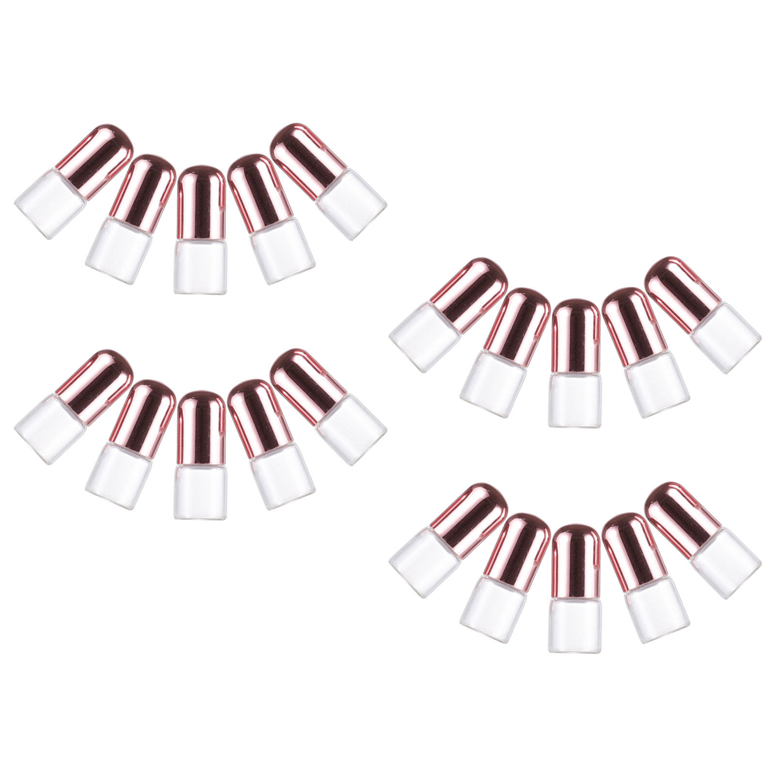 Perfume Refill Bottle - 20Pcs 미니 유리 롤러 병 클리어