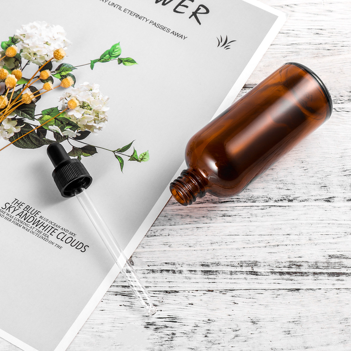 Perfume Refill Bottle - 10Pcs 에센셜 오일 병 빈 리필