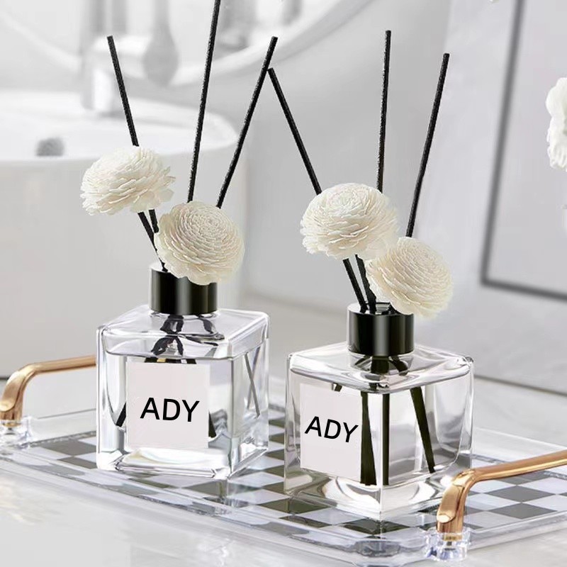 Perfume Gardenia Fragrance - 50ml 아로마 리드 디퓨저 오일 (가정용,