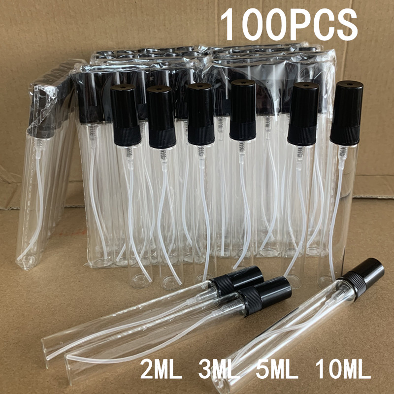 Perfume Quality Fragrance Oils - 5/100PCS 세트 고품질 유리 향수병 미니