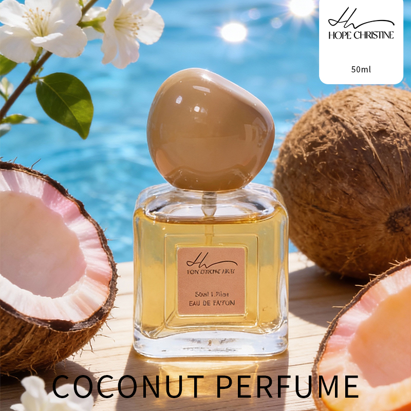 Perfume Gardenia Fragrance - 호프 크리스틴 코코넛 퍼퓸 여성용 오