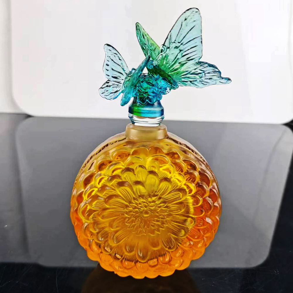 Fragrance Oil Perfume Grade - 고급 아로마테라피 크리스탈 향수 에센셜 병