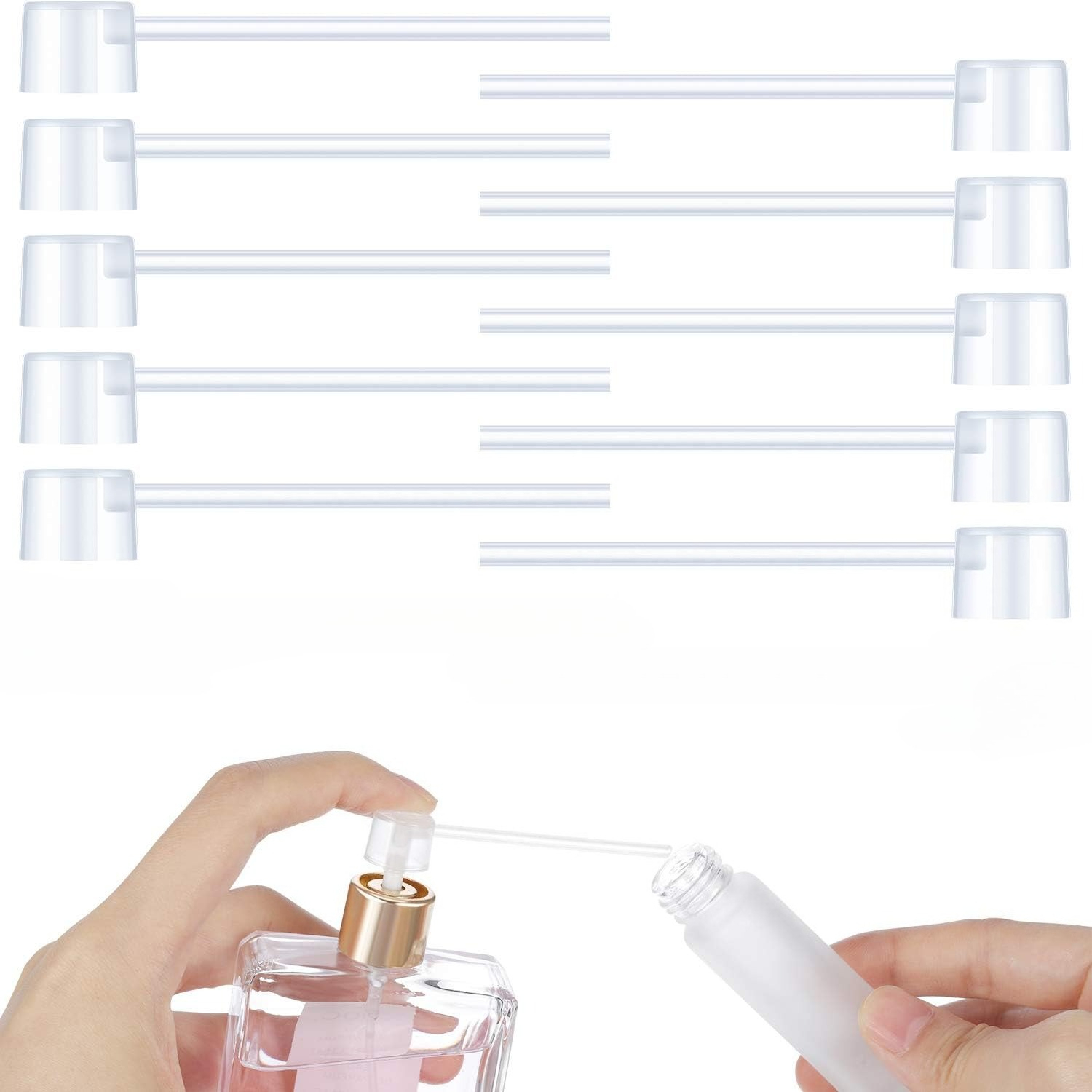 Perfume Fragrance Vending Machine - 10/20/50/100 pcs 향수 리필 도구 디퓨저