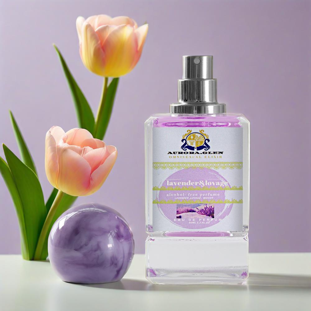 Perfume Quality Fragrance Oils - 라벤더 & 로베이지 여성용 향수 에센셜