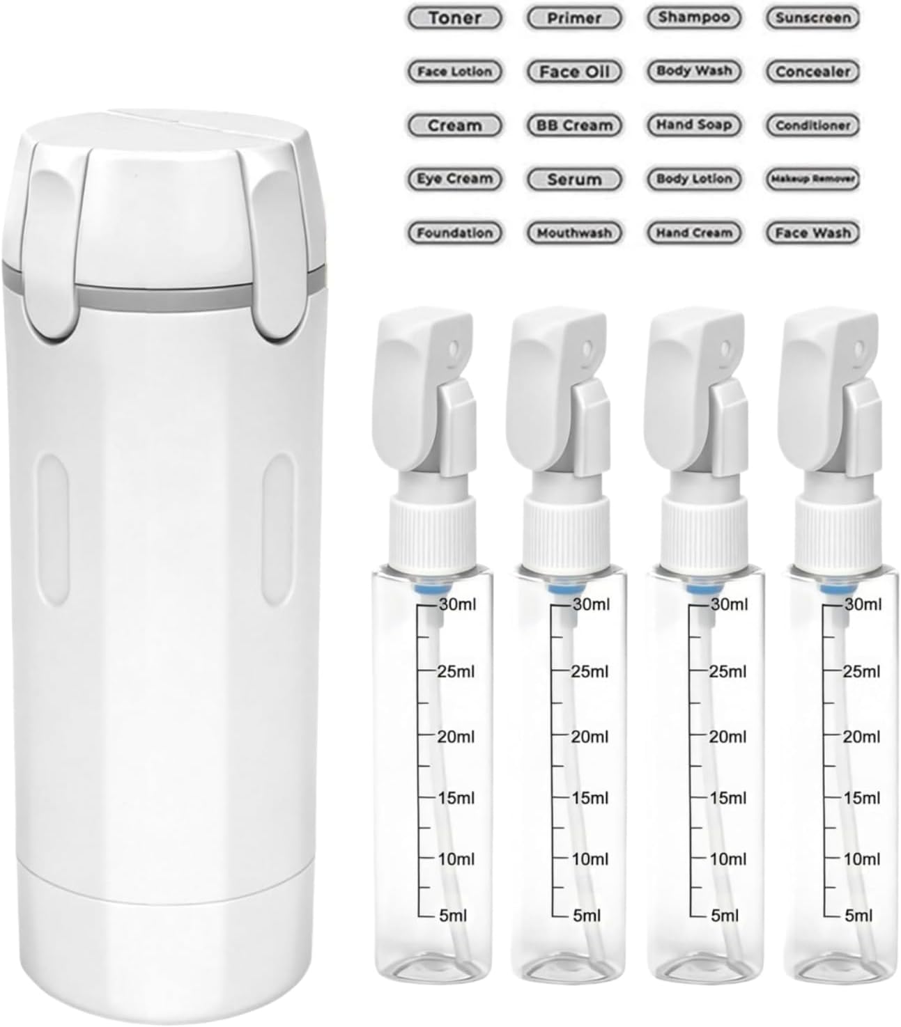 Perfume Fragrance Vending Machine - 4 in 1 여행용 디스펜서 휴대용