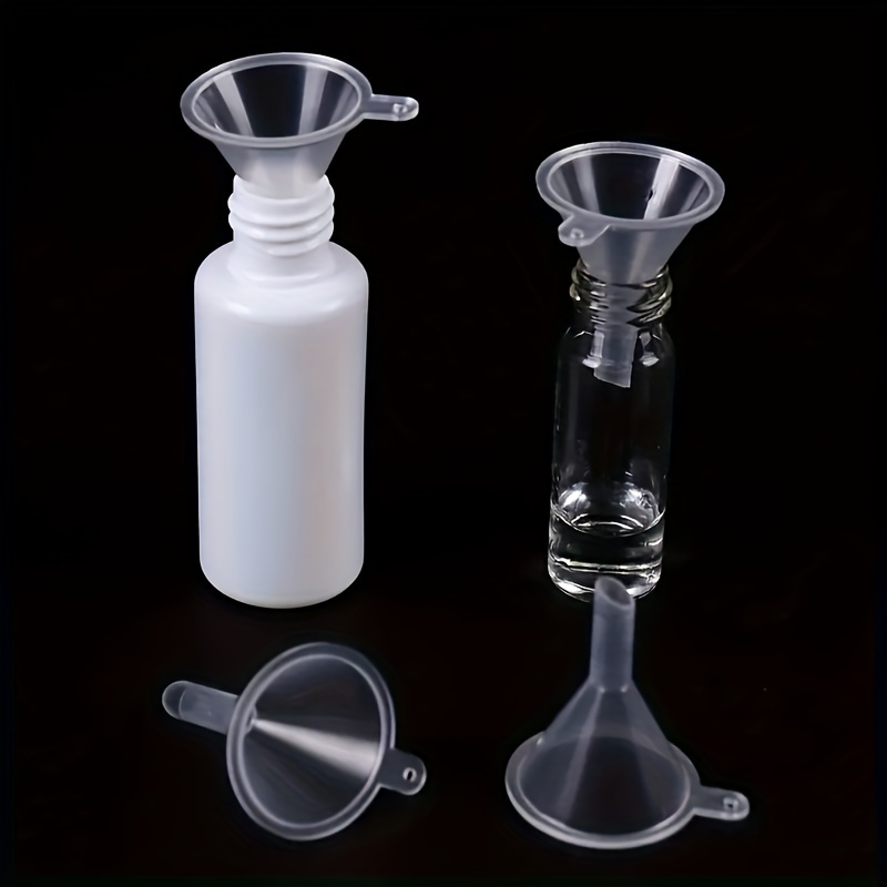 Perfume Refill Bottle - 3/5/10Pcs 미니 깔때기 여행용 빈 병
