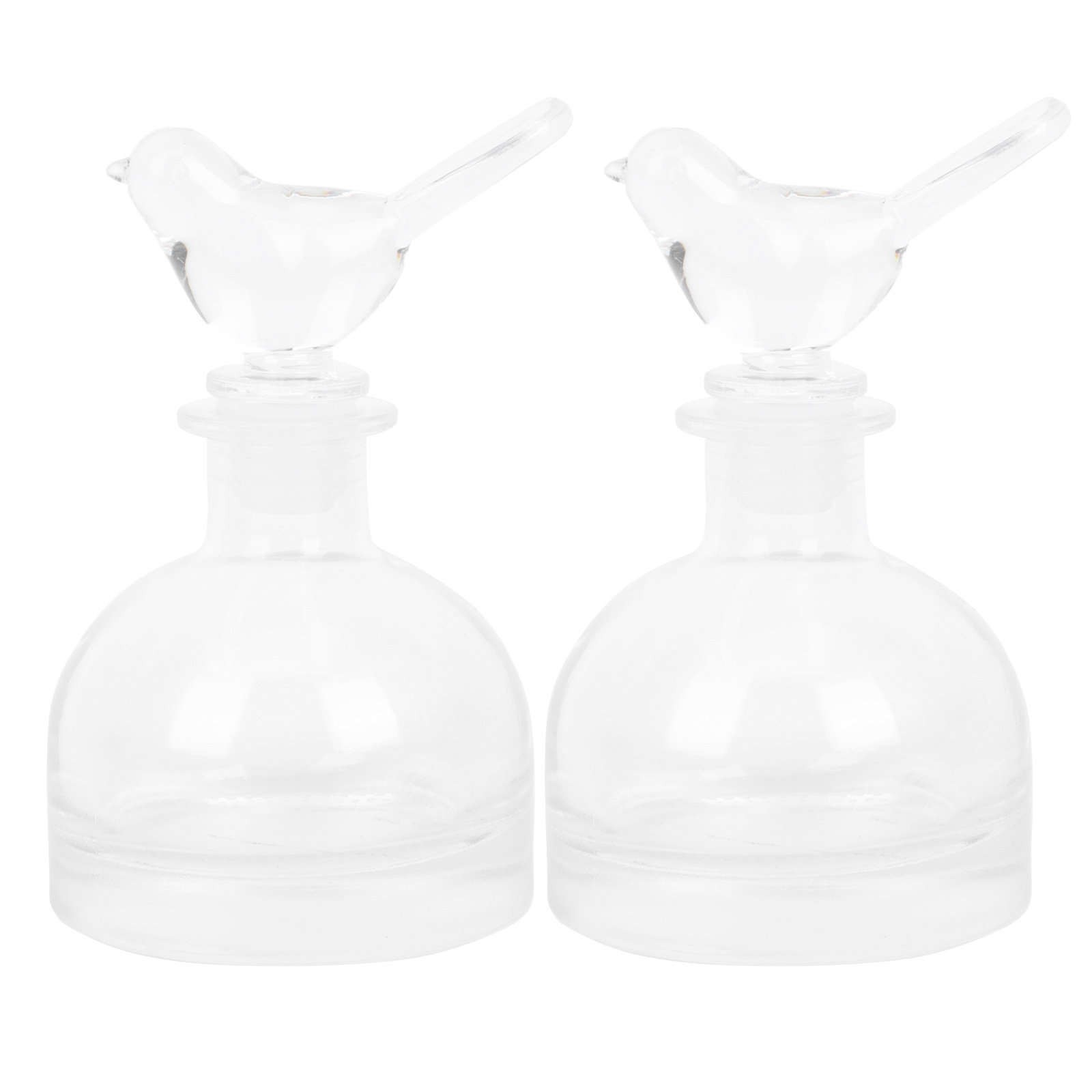 2Pcs 유리 향수병 프리미엄 투명하고 튼튼한 가정용  - Perfume Home Fragrance 리뷰 및 가격