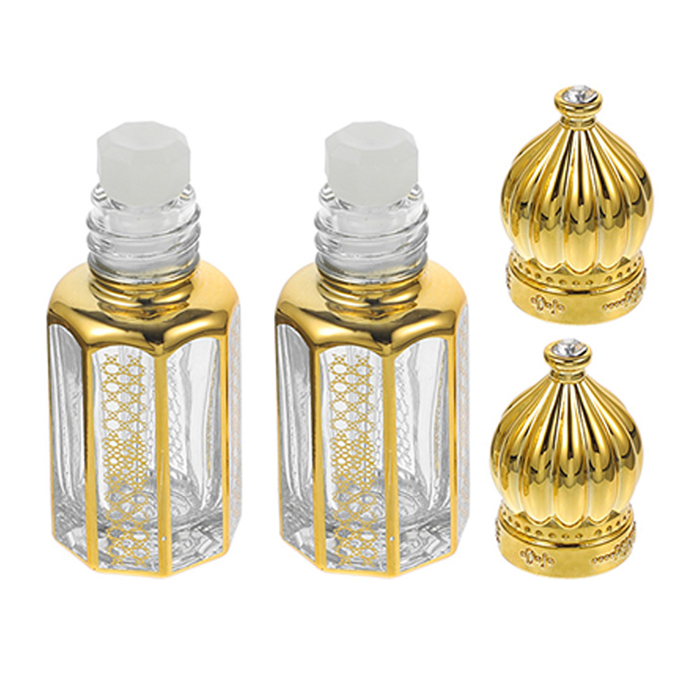 2Pcs 에센셜 오일 병 여행용 재충전 가능 휴대용 드 - Perfume Refill Bottle 리뷰 및 가격