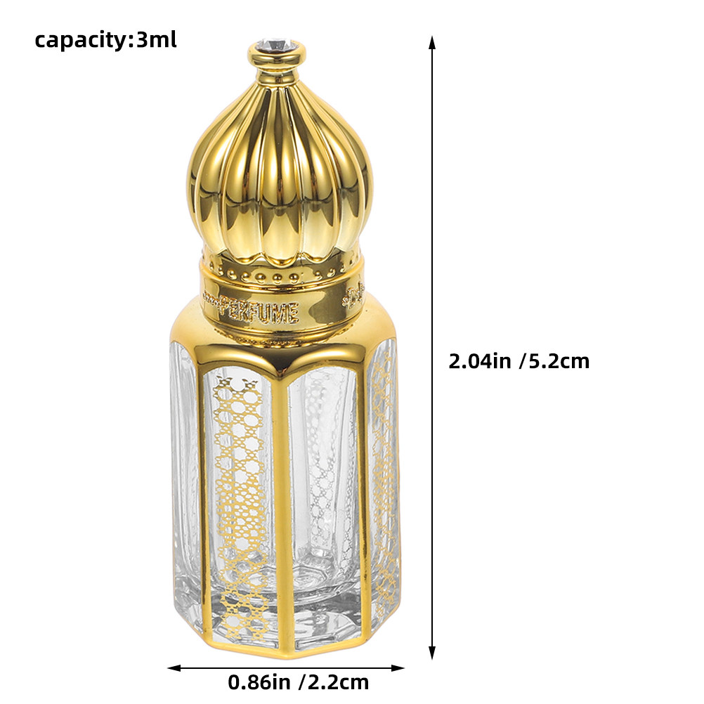 2Pcs 에센셜 오일 병 여행용 재충전 가능 휴대용 드 - Perfume Refill Bottle 리뷰 및 가격
