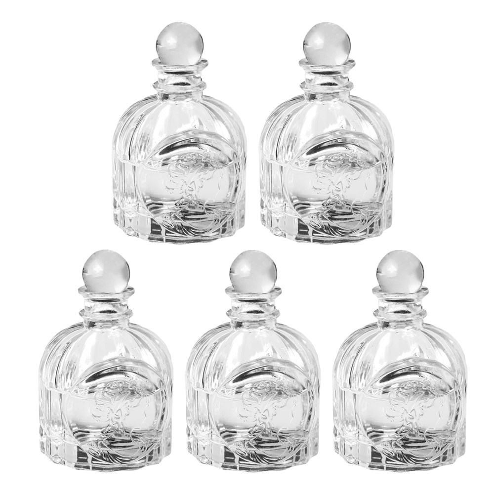 5 세트 향수병 투명 프랑스 스타일 향수 디퓨저 병 가 - Perfume Home Fragrance 리뷰 및 가격
