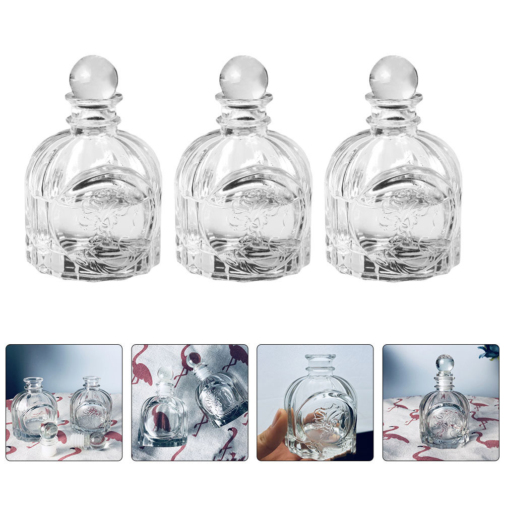 5 세트 향수병 투명 프랑스 스타일 향수 디퓨저 병 가 - Perfume Home Fragrance 리뷰 및 가격
