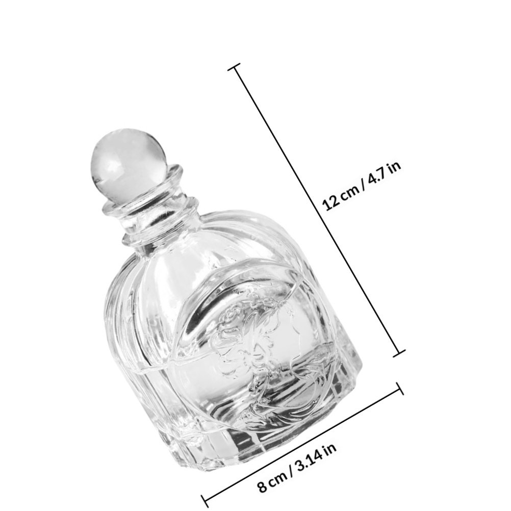 5 세트 향수병 투명 프랑스 스타일 향수 디퓨저 병 가 - Perfume Home Fragrance 리뷰 및 가격