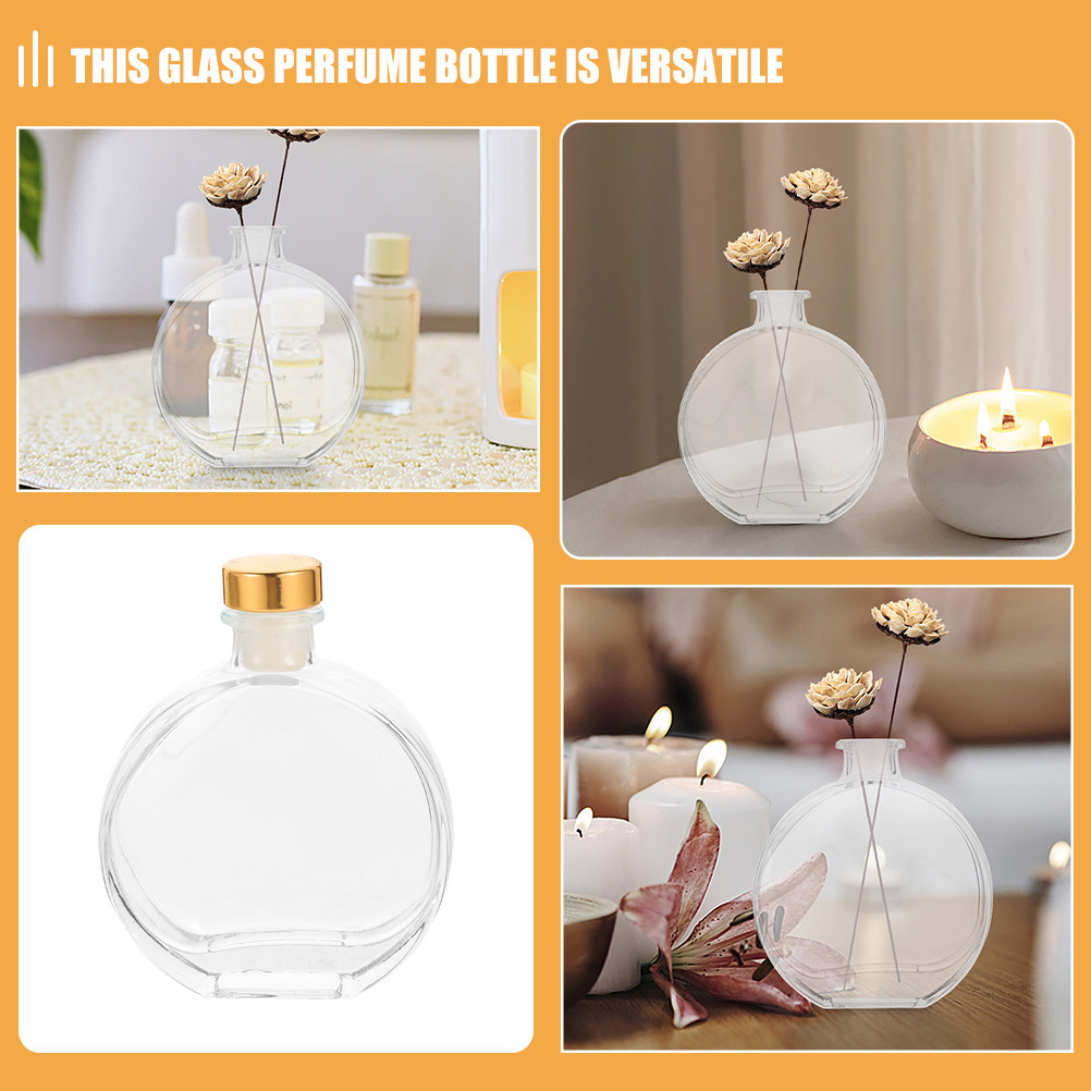 1세트 유리 디퓨저 병 아로마테라피 용기 향수병 장식용 - Perfume Refill Bottle 리뷰 및 가격