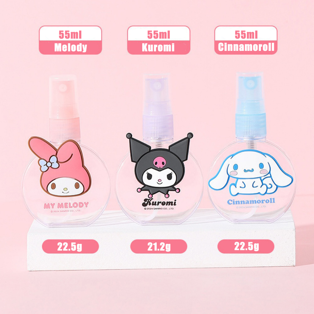 55/60/100ml 정품 산리오 플라스틱 리필용 병  - Perfume Fragrance Vending Machine 리뷰 및 가격