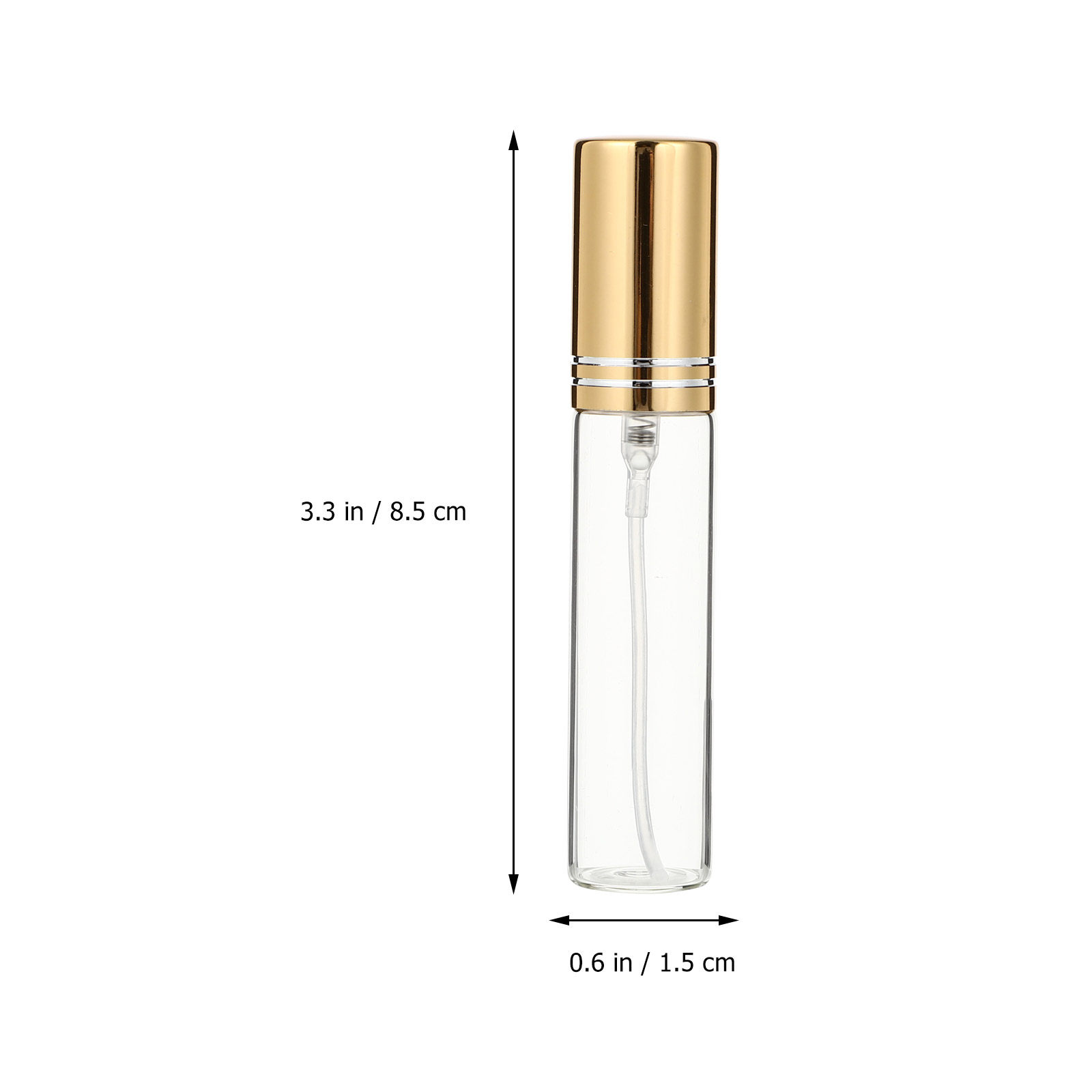 10Pcs 고품질 투명 유리 향수병 에센셜 오일용 미세 - Perfume Quality Fragrance Oils 리뷰 및 가격