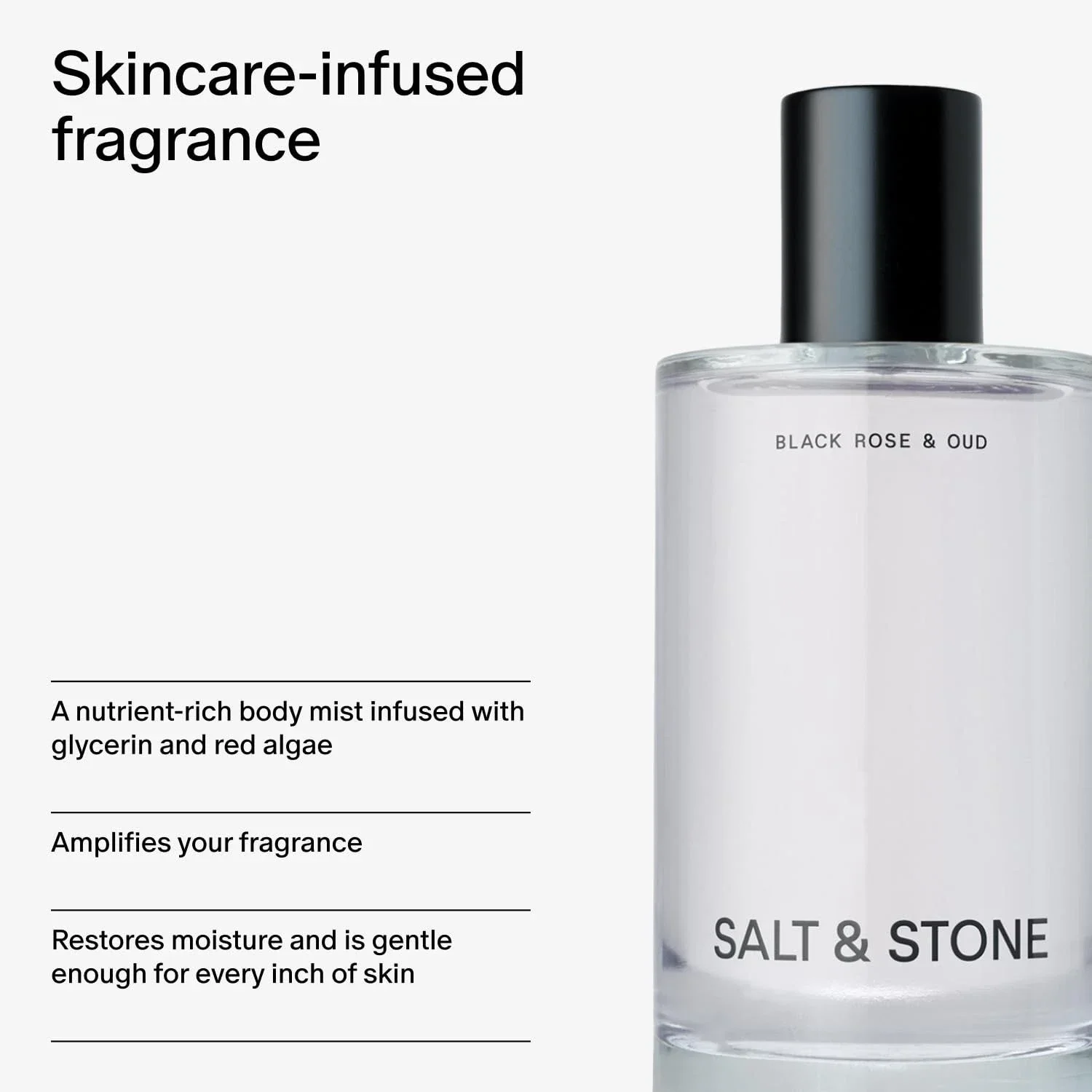 솔트 앤 스톤 블랙 로즈 & 우드 오 드 퍼퓸 (남녀공 - Perfume Long Fragrance 리뷰 및 가격