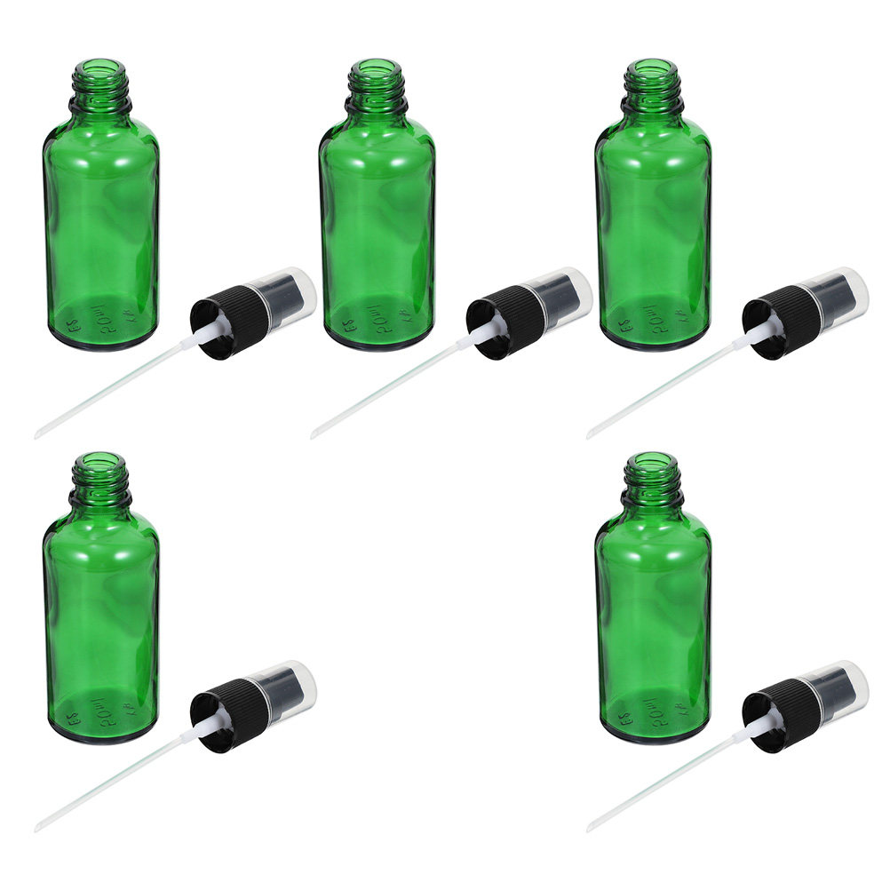 5Pcs 프리미엄 유리 여행용 병 에센셜 오일용 누출  - Perfume Refill Bottle 리뷰 및 가격