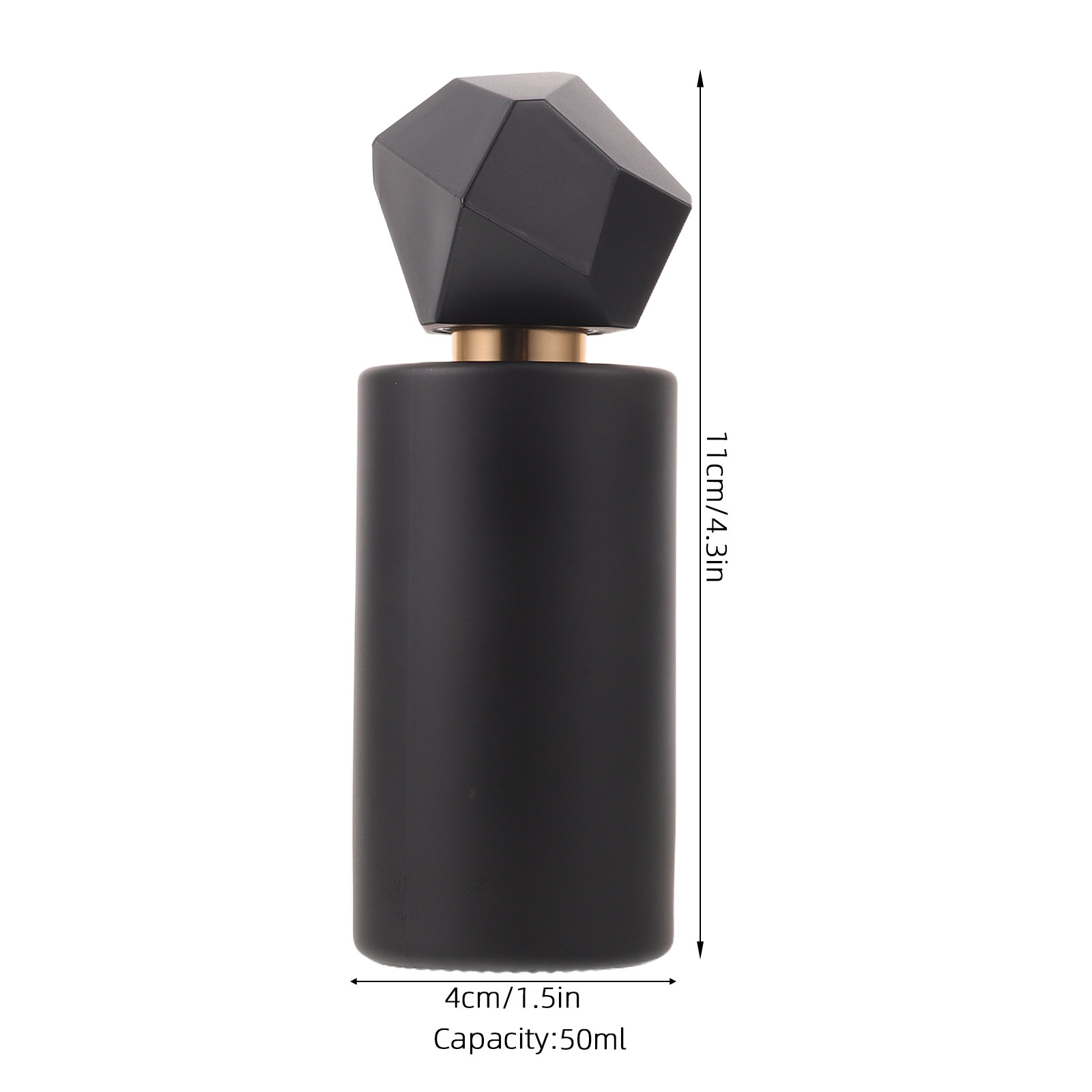 우아한 100ml 유리 향수병, 리필 가능 휴대용 여행 - Perfume Refill Bottle 리뷰 및 가격