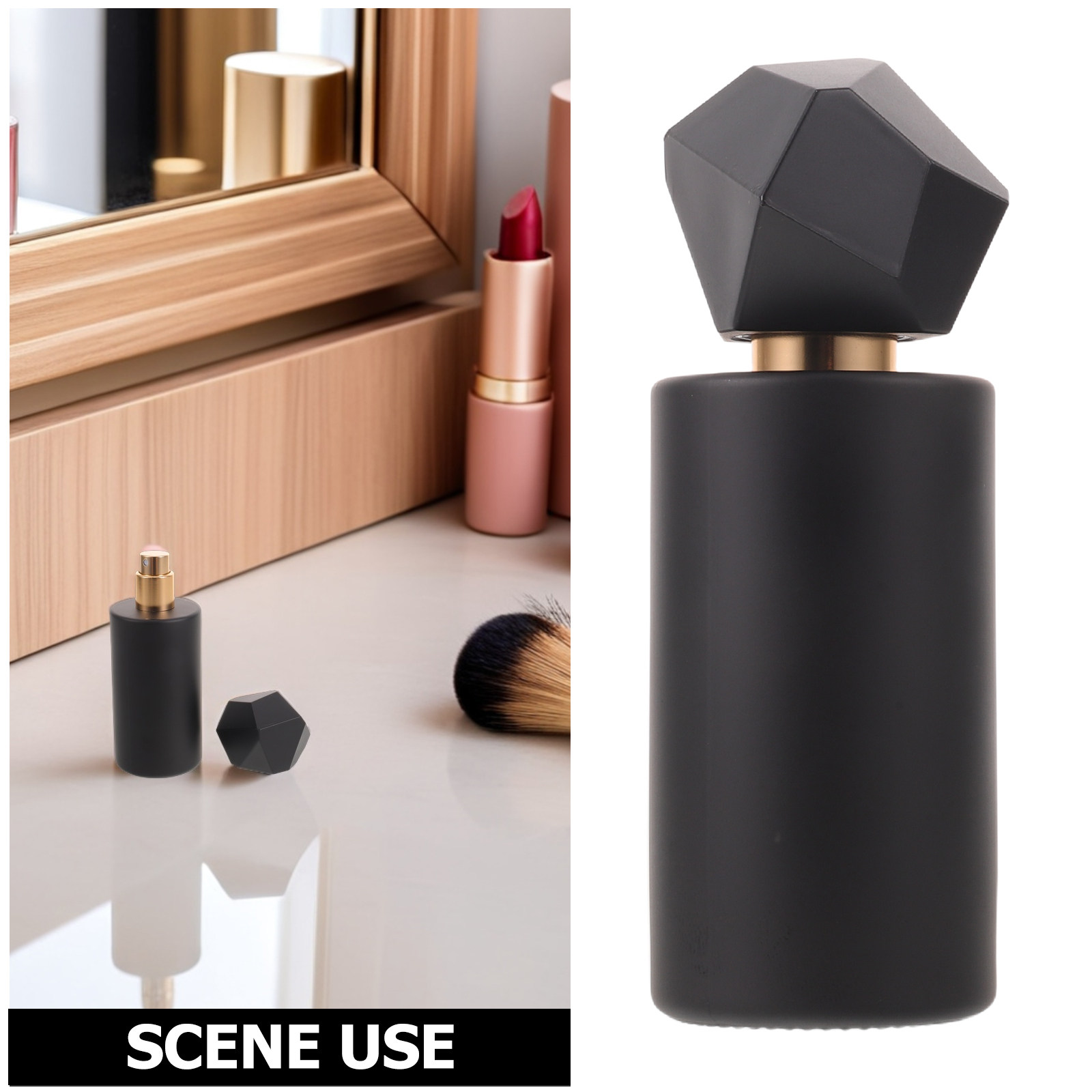 우아한 100ml 유리 향수병, 리필 가능 휴대용 여행 - Perfume Refill Bottle 리뷰 및 가격