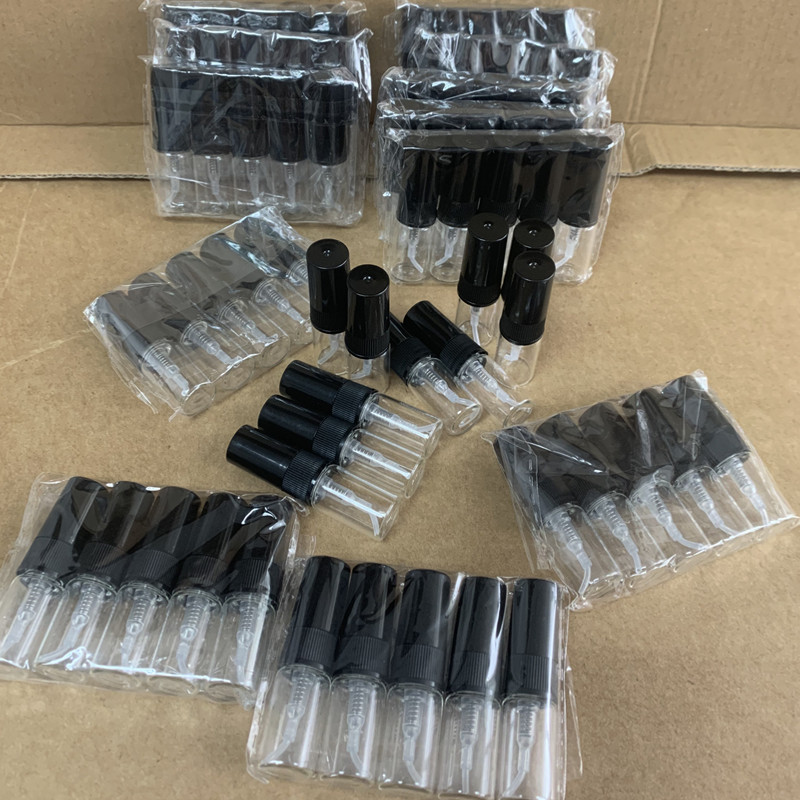 5/100PCS 세트 고품질 유리 향수병 미니 2ML- - Perfume Quality Fragrance Oils 리뷰 및 가격