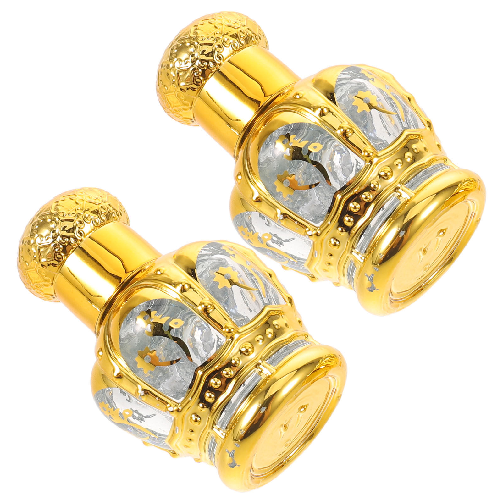 2Pcs 12Ml 투명 유리 롤온 병 에센셜 오일 향수 - Perfume Refill Bottle 리뷰 및 가격
