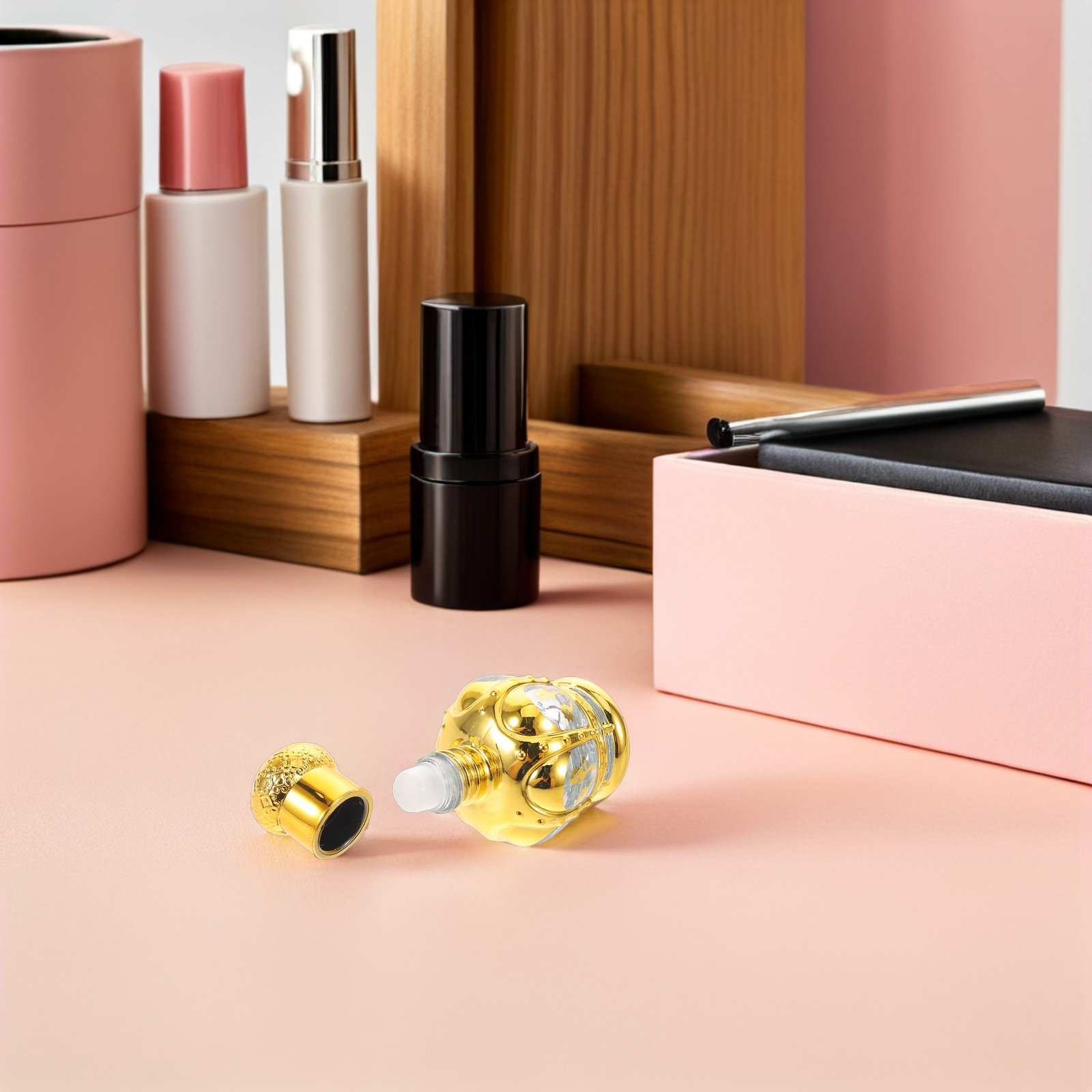2Pcs 12Ml 투명 유리 롤온 병 에센셜 오일 향수 - Perfume Refill Bottle 리뷰 및 가격