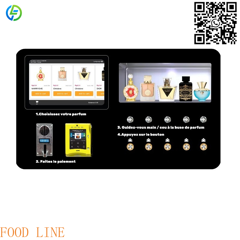 맞춤형 100ml 향수 자판기, 광고 기능이 있는 향수 - Perfume Fragrance Vending Machine 리뷰 및 가격