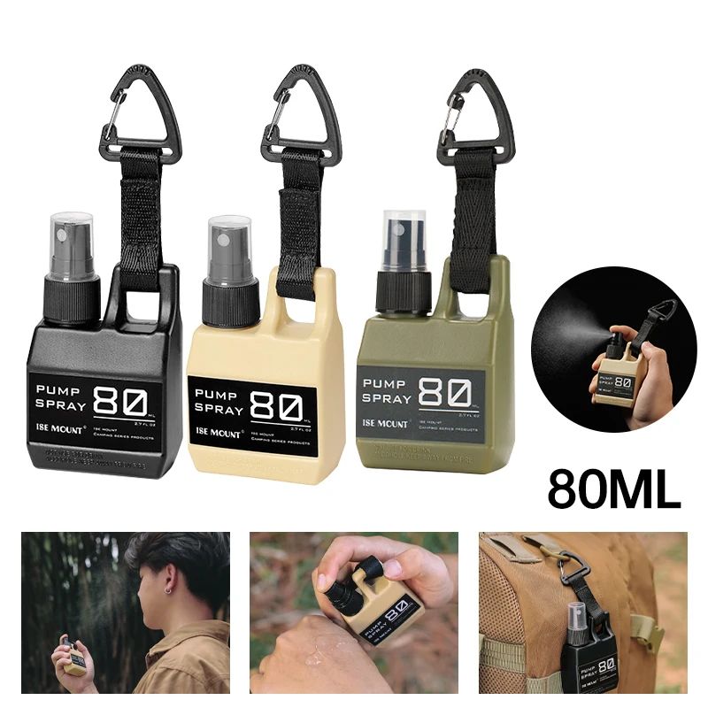 80ml 분무기 병 카라비너가 있는 휴대용 펌프 스프레 - Perfume Fragrance Vending Machine 리뷰 및 가격