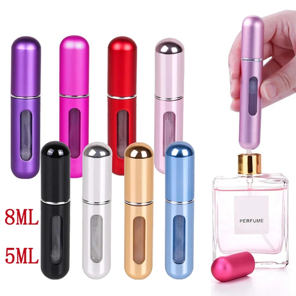 리필 가능한 미니 향수 병, 휴대용 화장품 병, 무화기 - Perfume Fragrance Vending Machine 리뷰 및 가격