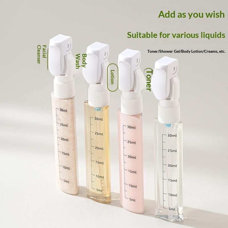 새지 않는 4 in 1 리필 가능 여행용 병 세트, 휴 - Perfume Fragrance Vending Machine 리뷰 및 가격