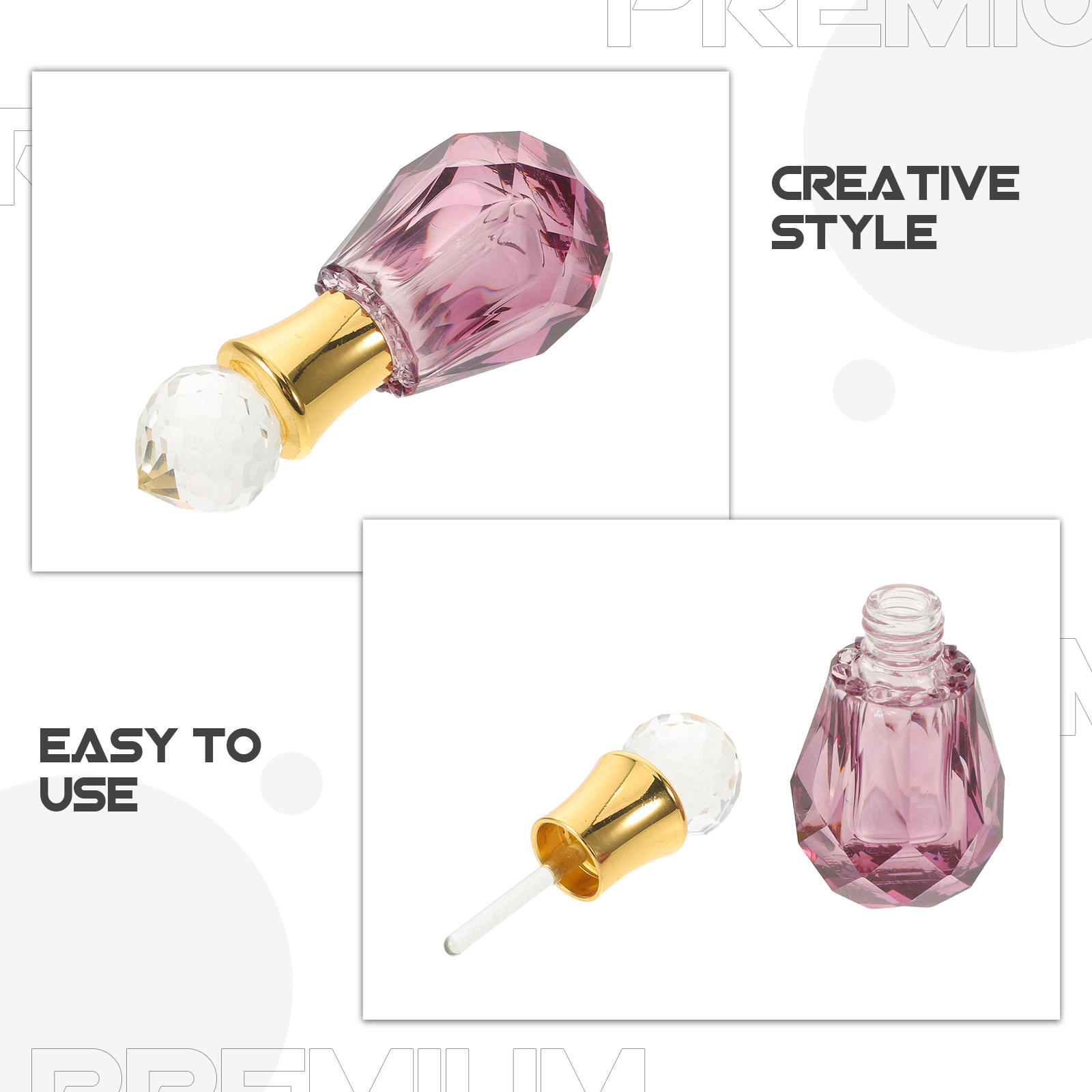 6Ml 빈 향수병 드로퍼 리필 가능 에센셜 오일 병 크 - Perfume Refill Bottle 리뷰 및 가격
