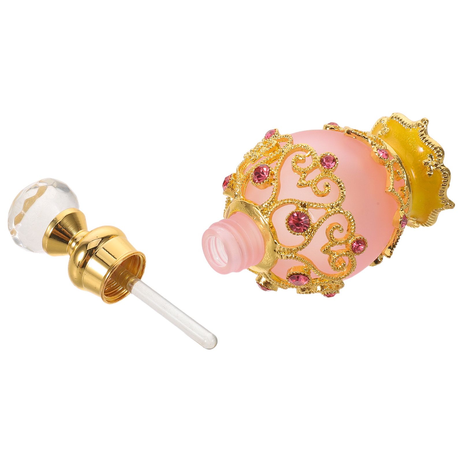 15Ml 크리스탈 라인스톤 향수병 유리 리필 가능 드롭 - Perfume Refill Bottle 리뷰 및 가격