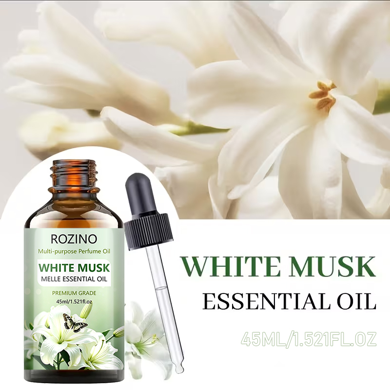 프리미엄 화이트 머스크 에센셜 오일, 다용도 향수 오일 - Perfume Quality Fragrance Oils 리뷰 및 가격