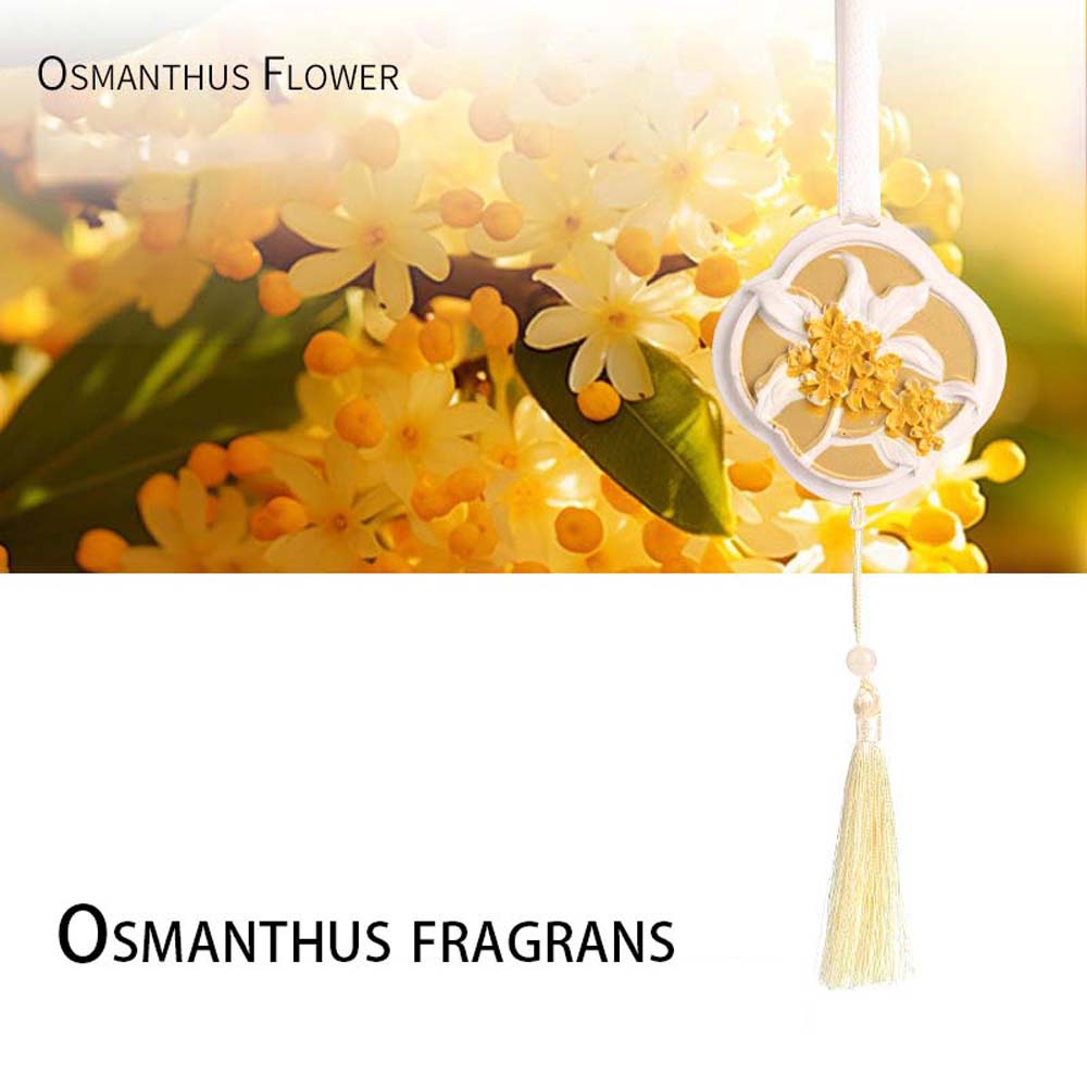 자동차 향수 펜던트 Osmanthus Gardenia  - Perfume Gardenia Fragrance 리뷰 및 가격