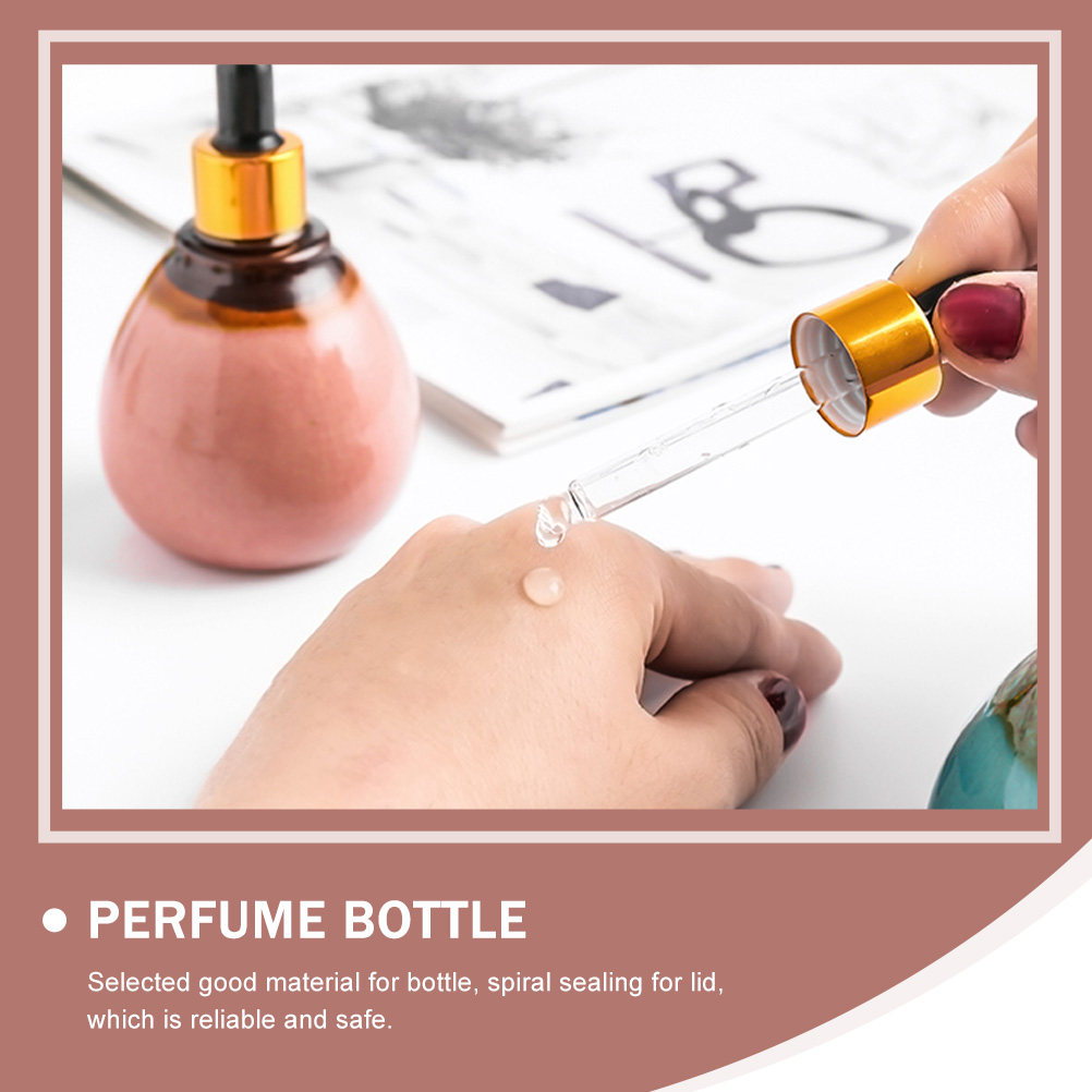 에센셜 오일용 세라믹 드롭퍼 병 향수 아로마테라피 혼합 - Perfume Refill Bottle 리뷰 및 가격