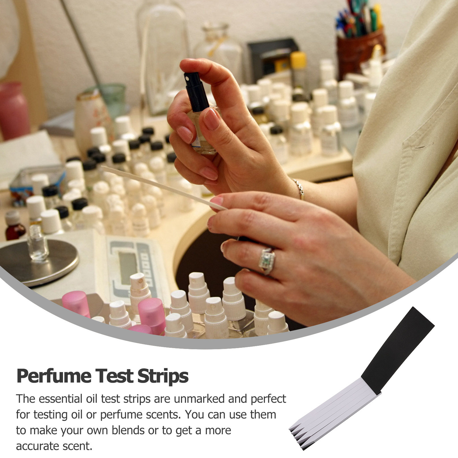 100개 향수 테스트 스트립 프래그런스 페이퍼 프리미엄 - Perfume Quality Fragrance Oils 리뷰 및 가격