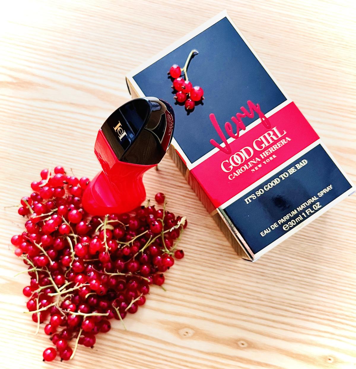 캐롤라이나 헤레라 베리 굿 걸 EDP 80ml 여성용  - Perfume Scent Fragrance 리뷰 및 가격