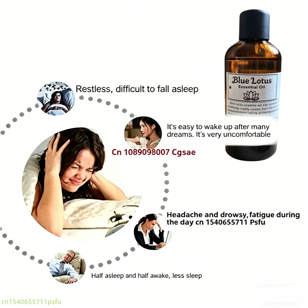 내추럴 블루 로터스 플라워 에센셜 오일 100ml 고품 - Perfume Quality Fragrance Oils 리뷰 및 가격
