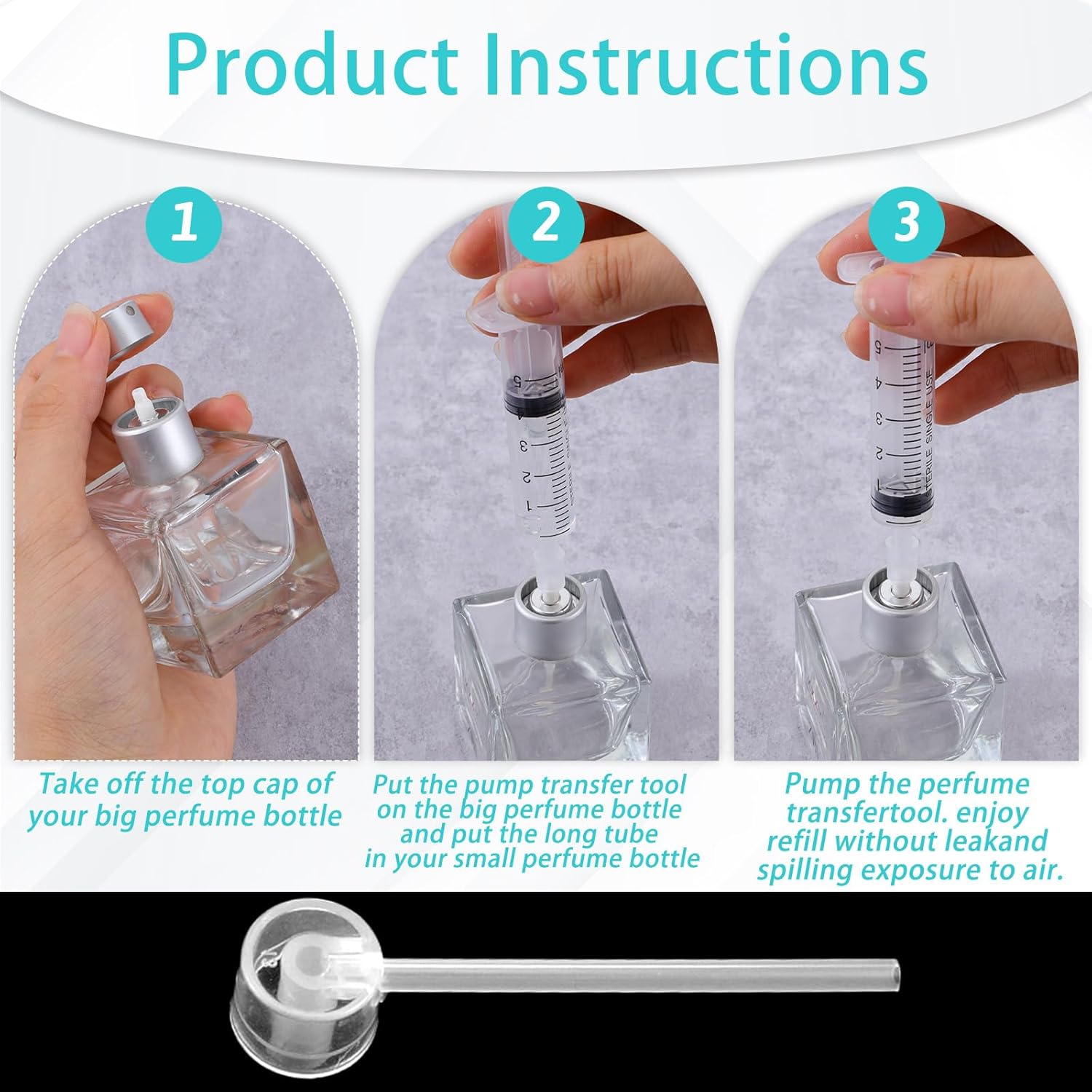40개/8개 향수 리필 펌프 도구, 향수 디캔터 키트  - Perfume Fragrance Vending Machine 리뷰 및 가격