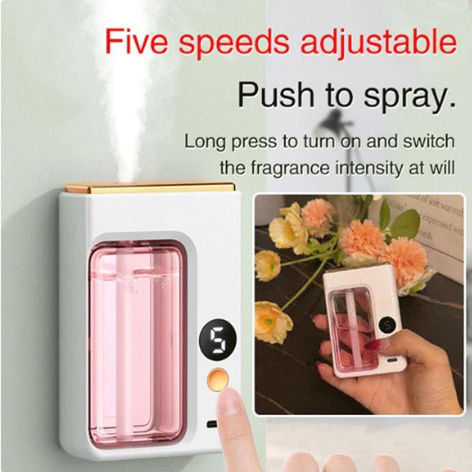 주방 및 화장실 탈취를 위한 40ML 자동 가정용 향수 - Perfume Home Fragrance 리뷰 및 가격