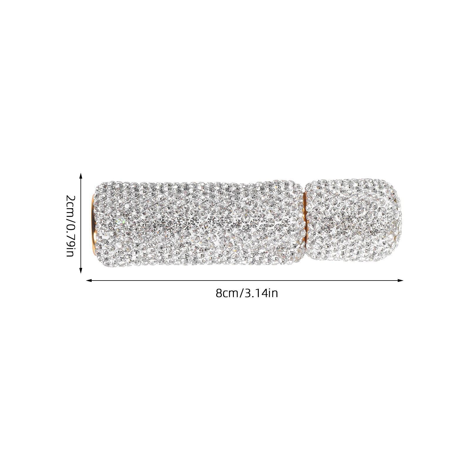 라인스톤 롤러 병 10ml 빛 차단 리필 가능한 미니  - Perfume Refill Bottle 리뷰 및 가격
