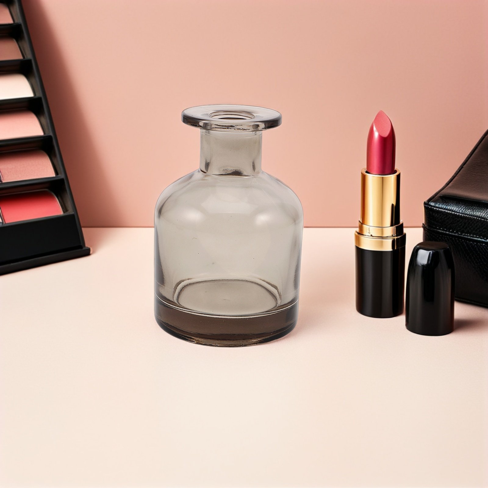 2Pcs 유리 리드 디퓨저 병 앰버 리필 가능 빈 오일 - Perfume Refill Bottle 리뷰 및 가격